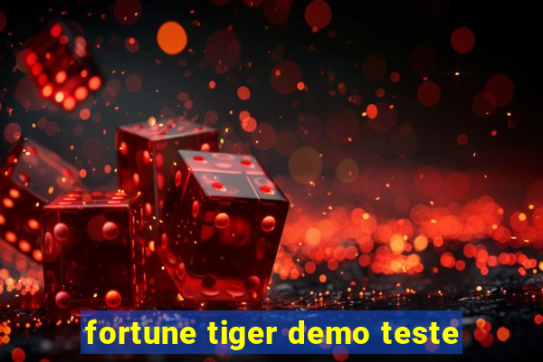 fortune tiger demo teste